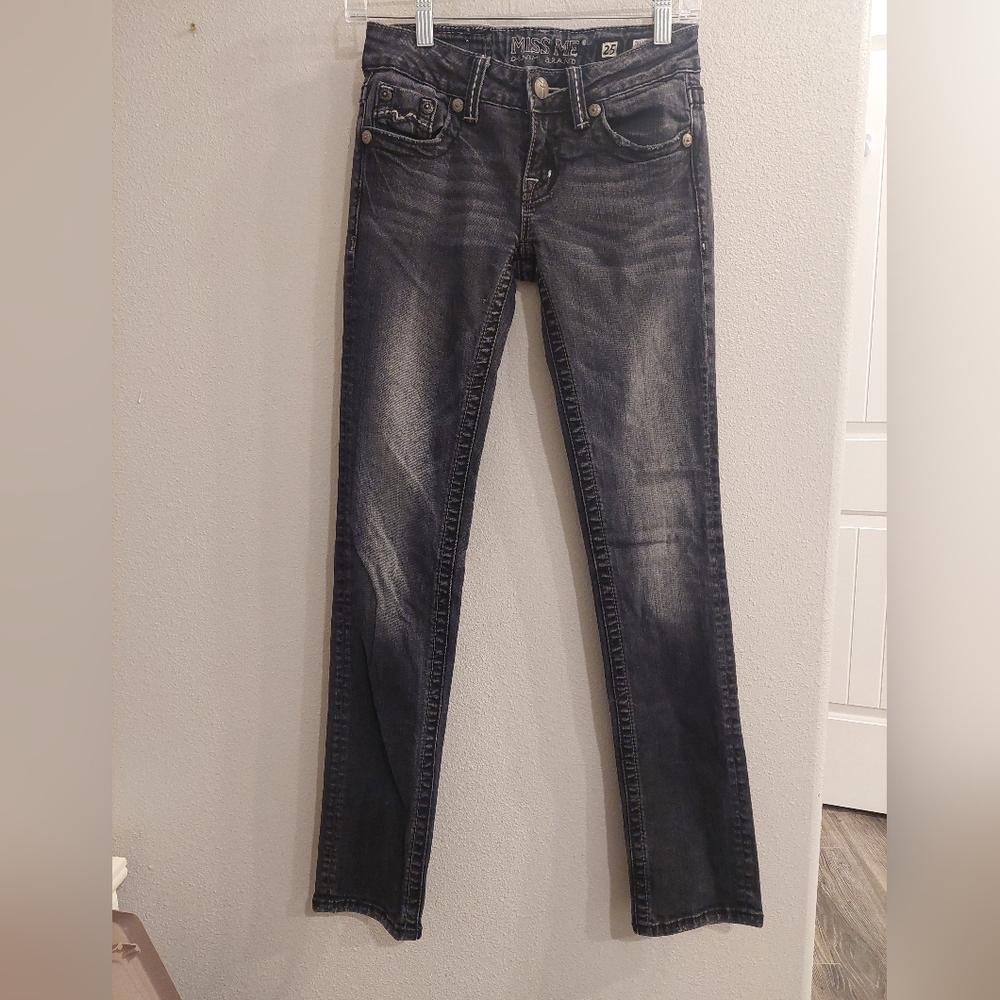 Dark Wash Denim Jeans